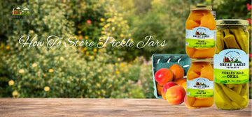 How To Store Pickle Jars