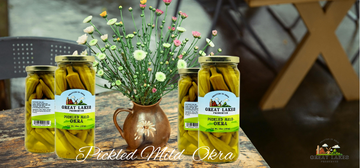  Pickled Mild Okra