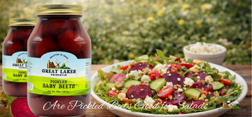 Are Pickled Beets Good for Salads