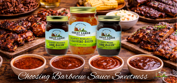 Choosing Barbecue Sauce Sweetness