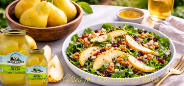 Best Uses for Bartlett Pears