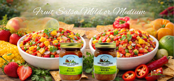 Fruit Salsa Mild or Medium