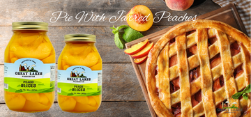 Pie With Jarred Peaches