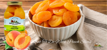 What To Do With Peach Slices