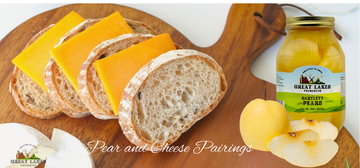 Pear and Cheese Pairings