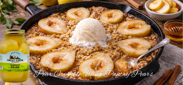 Pear Crumble Using Pantry Pears