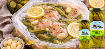 Pickle Okra Chicken Marinade