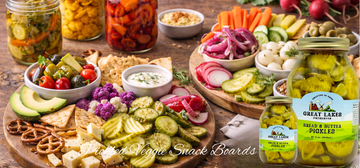 Pickled Veggie Snack Boards