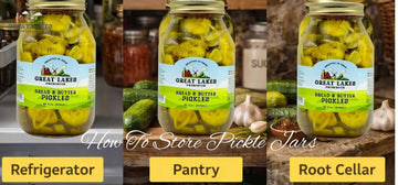 Pickle Jar Storage Tips