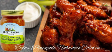 Texas Pineapple Habanero Chicken