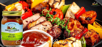 Carolina Peach Barbecue Pork