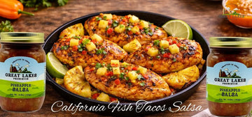 California Fish Tacos Salsa | Great Lakes Preserves