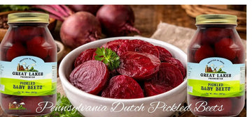 Pennsylvania Dutch Pickled Beets