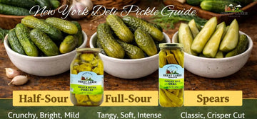 New York Deli Pickle Guide | Great Lakes Preserves
