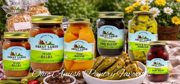 Ohio Amish Pantry Favorites