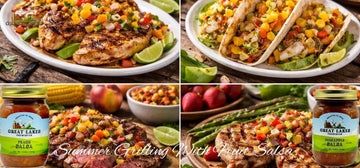Summer Grilling With Fruit Salsa