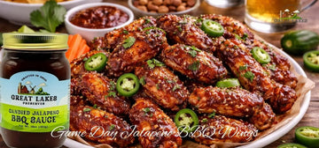 Game Day Jalapeno BBQ Wings