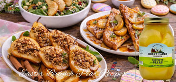 Easter Brunch Pear Recipes