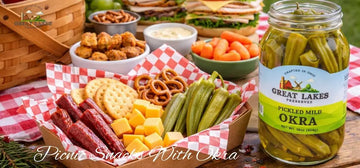 Picnic Snacks With Okra