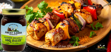 BBQ Sides With Pickled Beets | Great Lakes Preserves