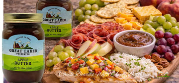 Cheese Boards With Apple Butter