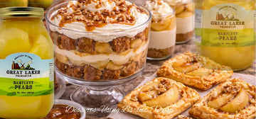 Desserts Using Jarred Pears