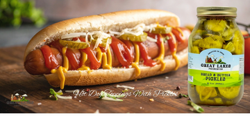 Hot Dog Toppings With Pickles
