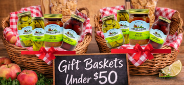 Gift Baskets Under 50 Dollars