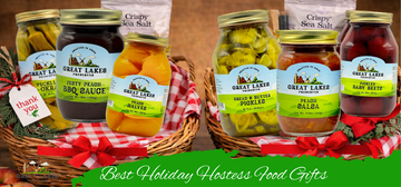 Best Holiday Hostess Food Gifts