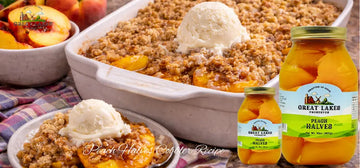 Peach Halves Cobbler Recipe