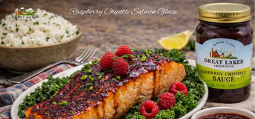 Raspberry Chipotle Salmon Glaze