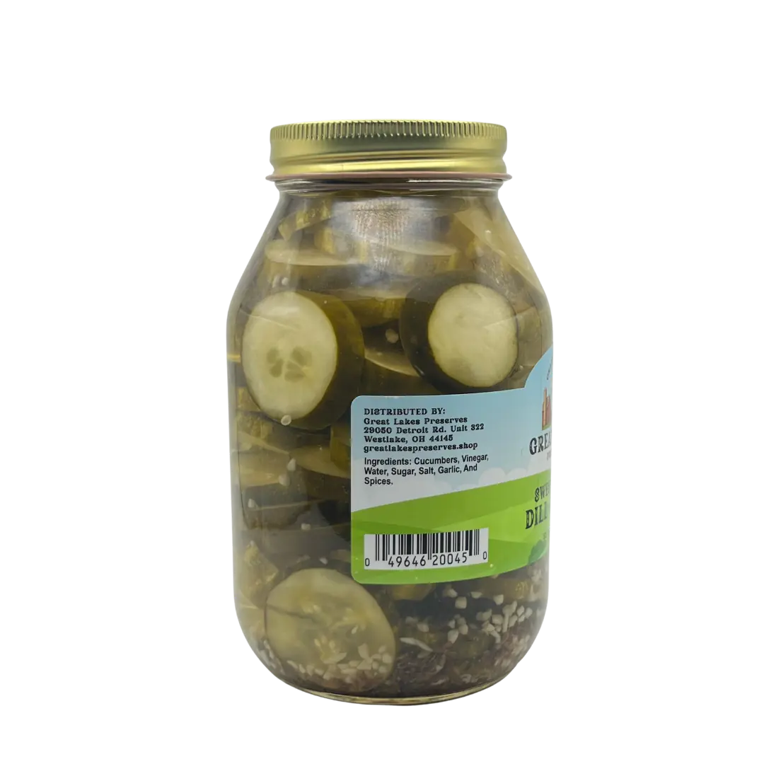 Sweet Garlic Dill Pickles