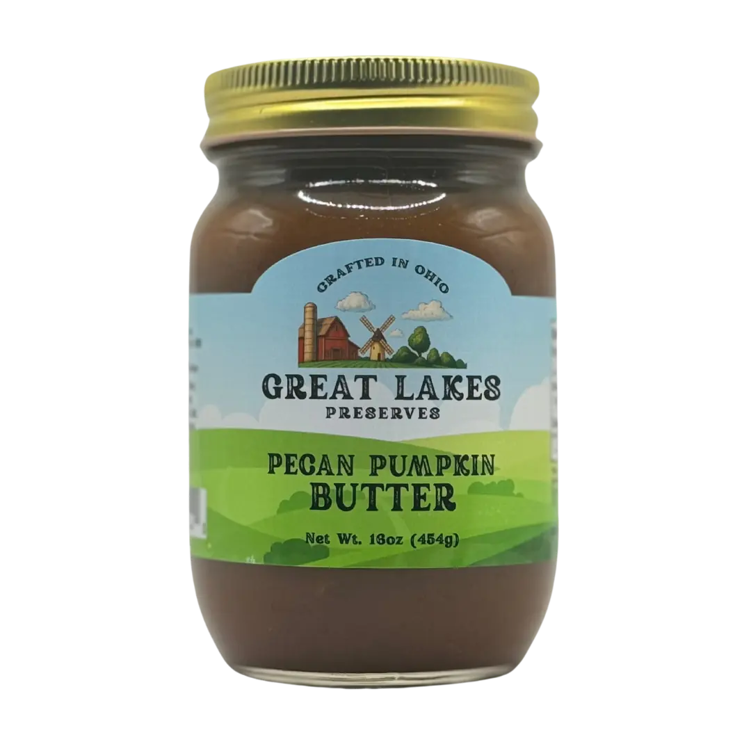Pecan Pumpkin Butter