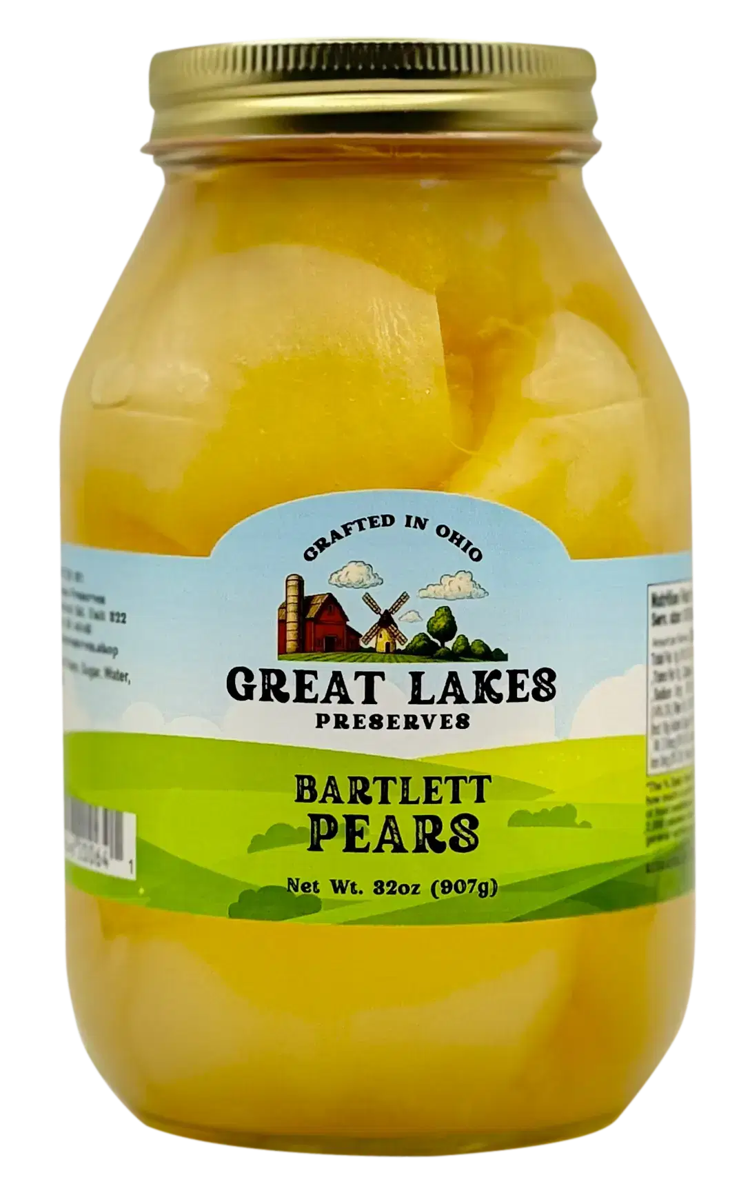Bartlett Pears (Single)