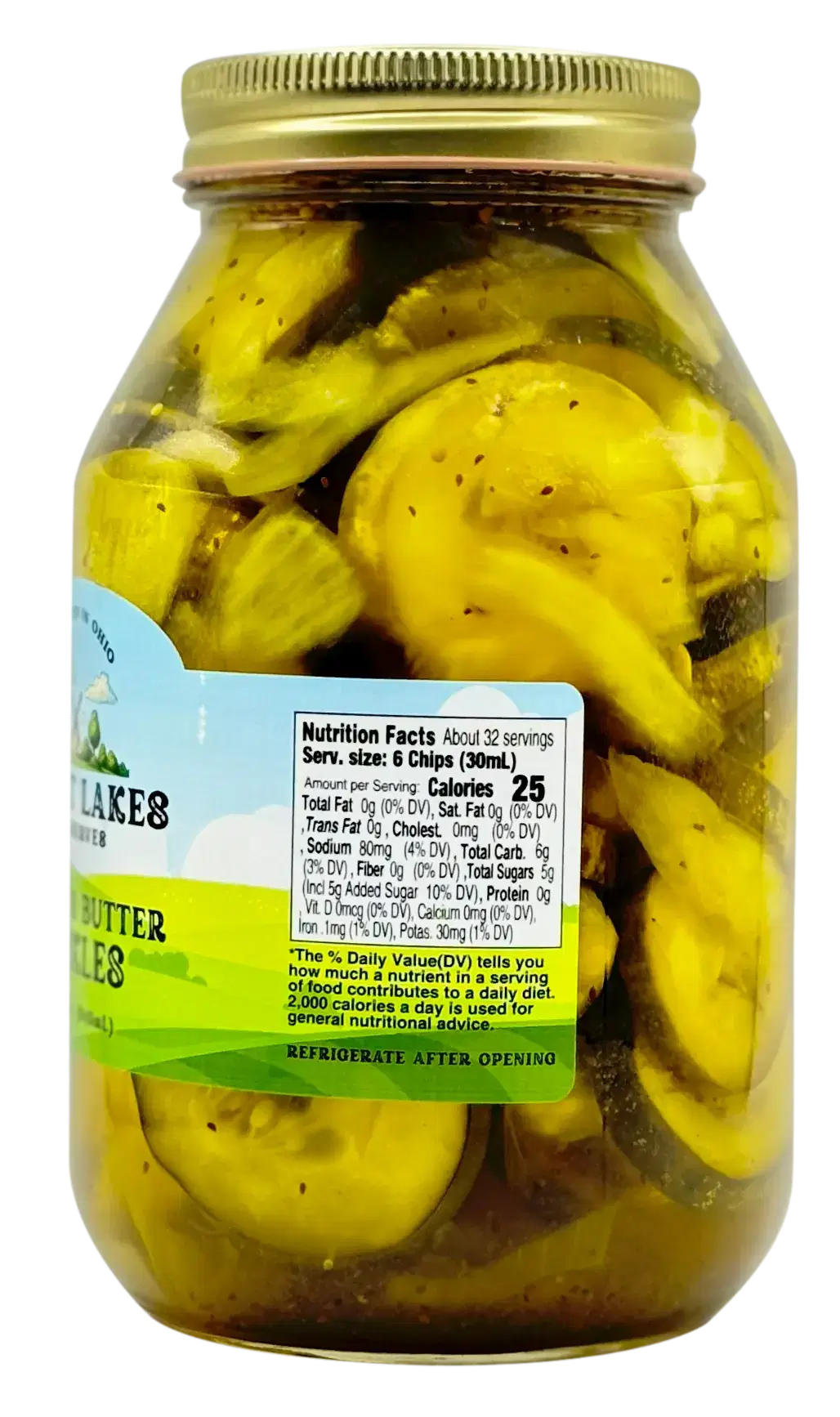 Bread & Butter Pickles (Single)