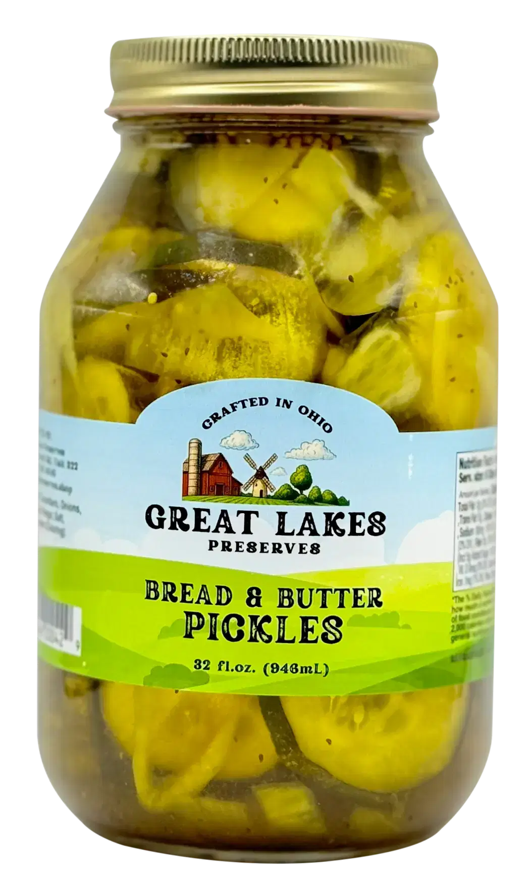 Bread & Butter Pickles (Single)