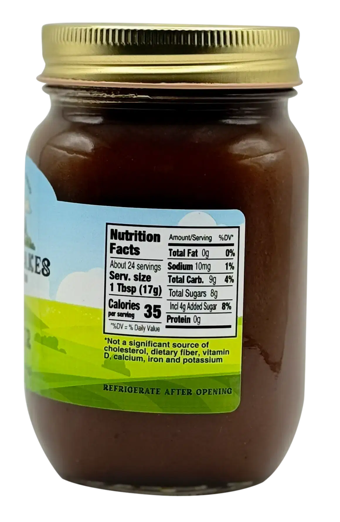 Old Fashioned Apple Butter (Single)