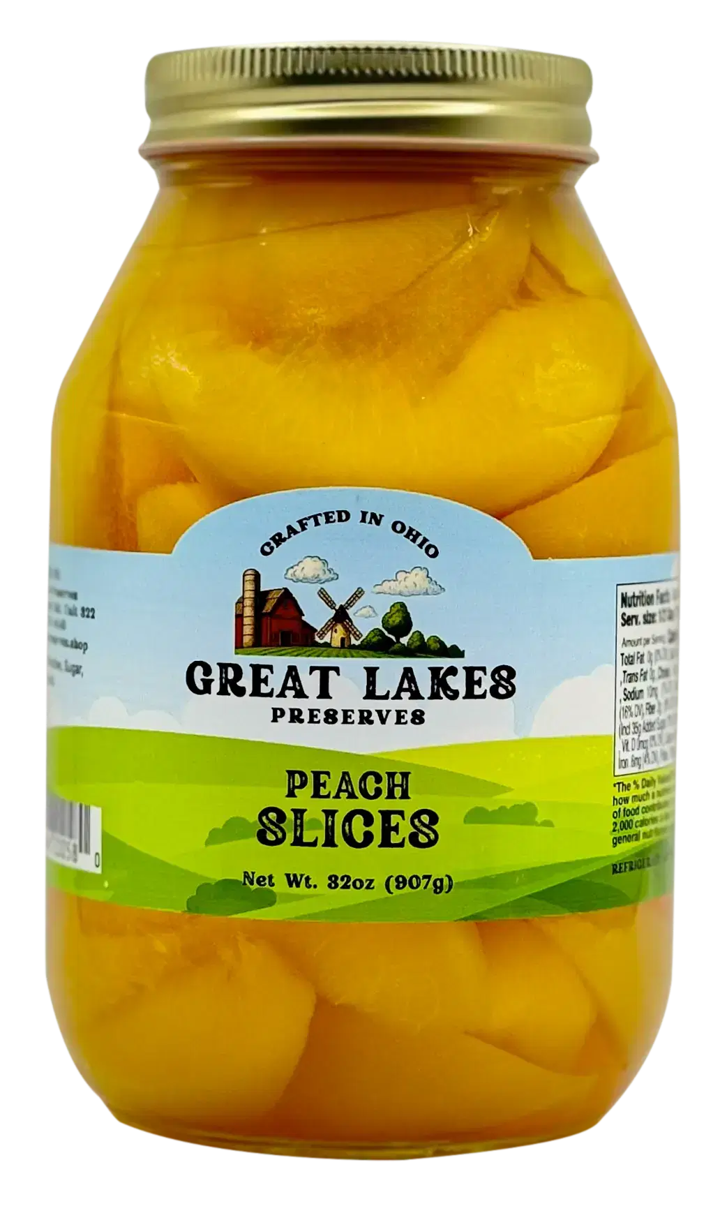Peach Slices (Single)