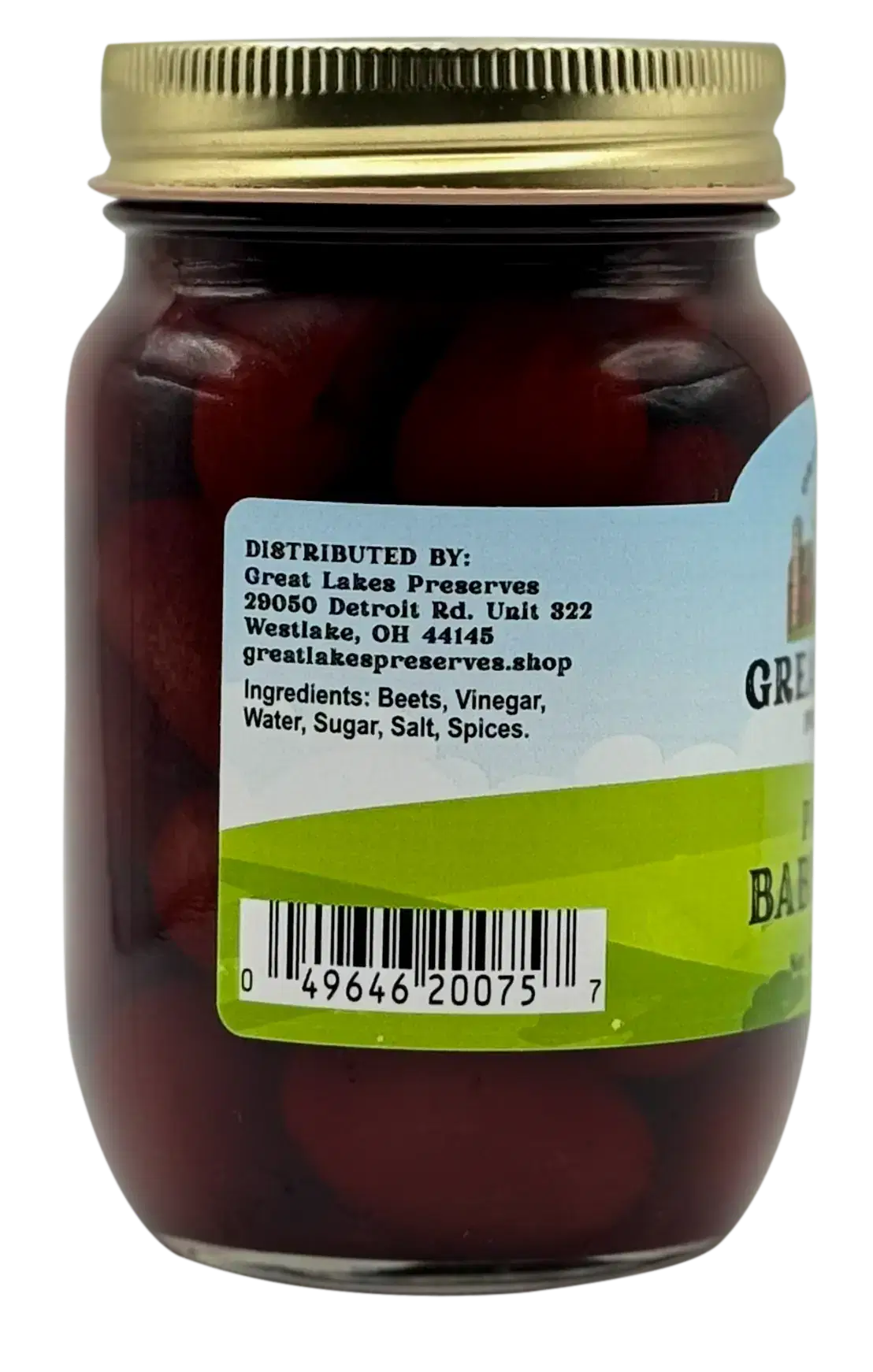 Pickled Baby Beets (Single)