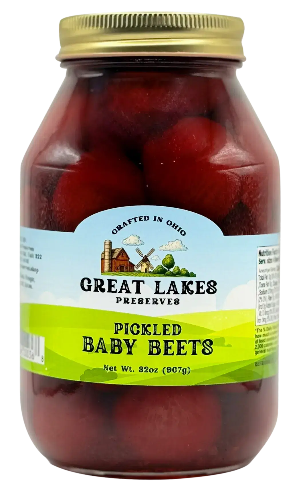 Pickled Baby Beets (Single)