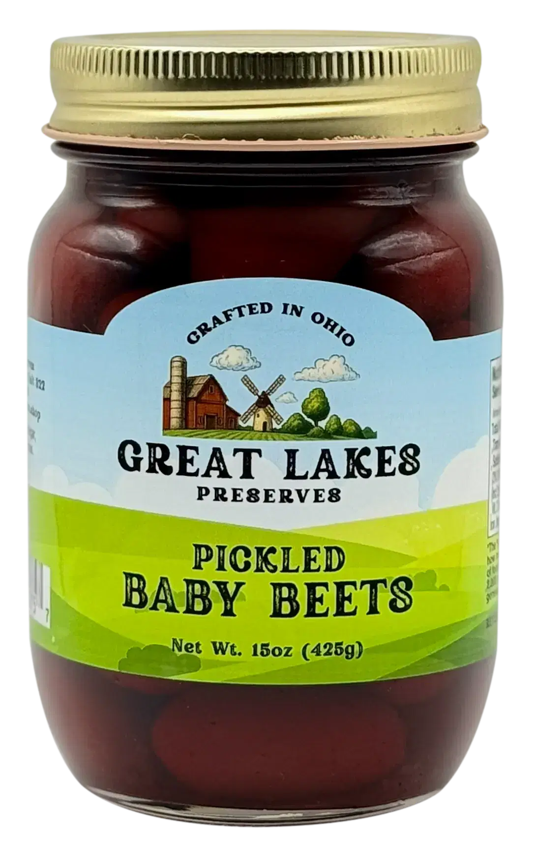 Pickled Baby Beets (Single)