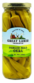 Pickled Okra (Mild) (Single)