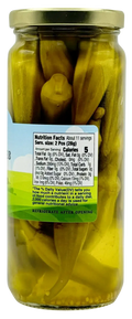 Pickled Okra (Mild)<br>(16 & 32 Oz)