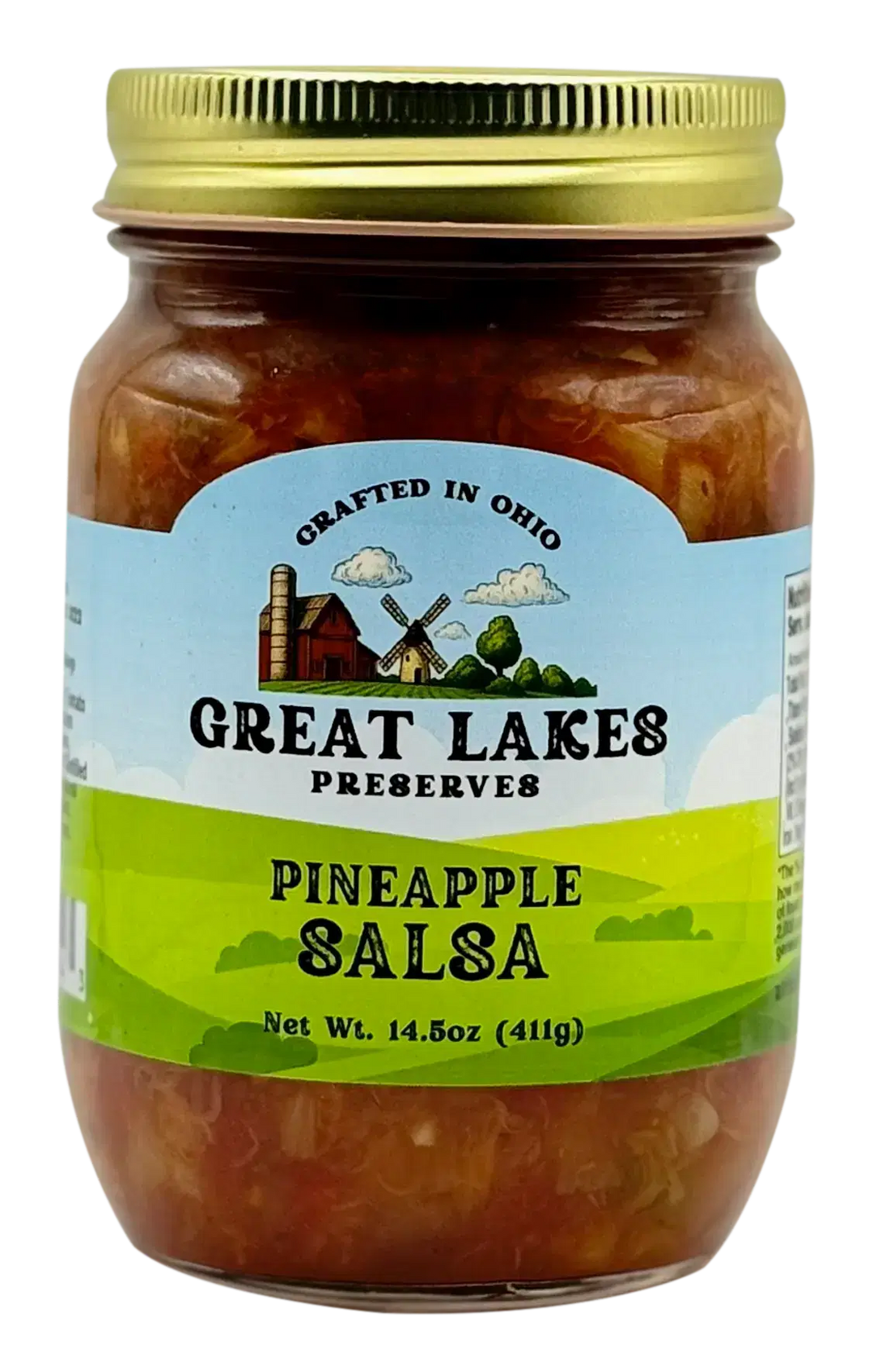 Pineapple Salsa (Single)