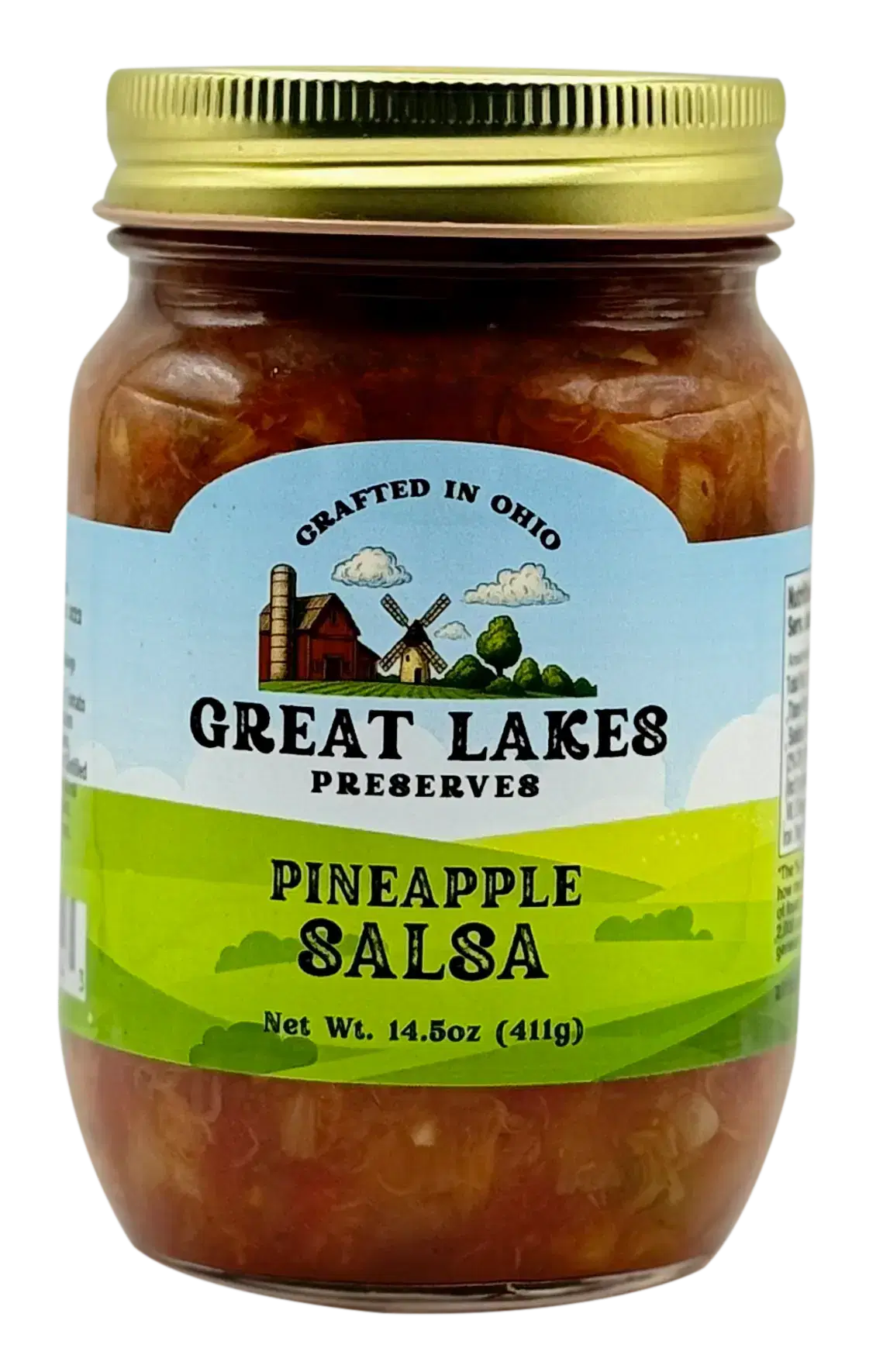 Pineapple Salsa (Single)