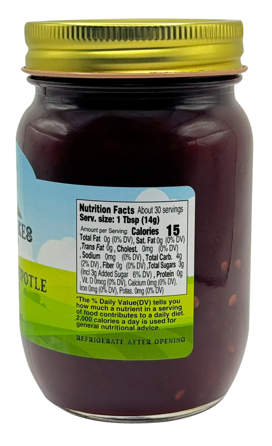 Raspberry Chipotle Sauce (Single)