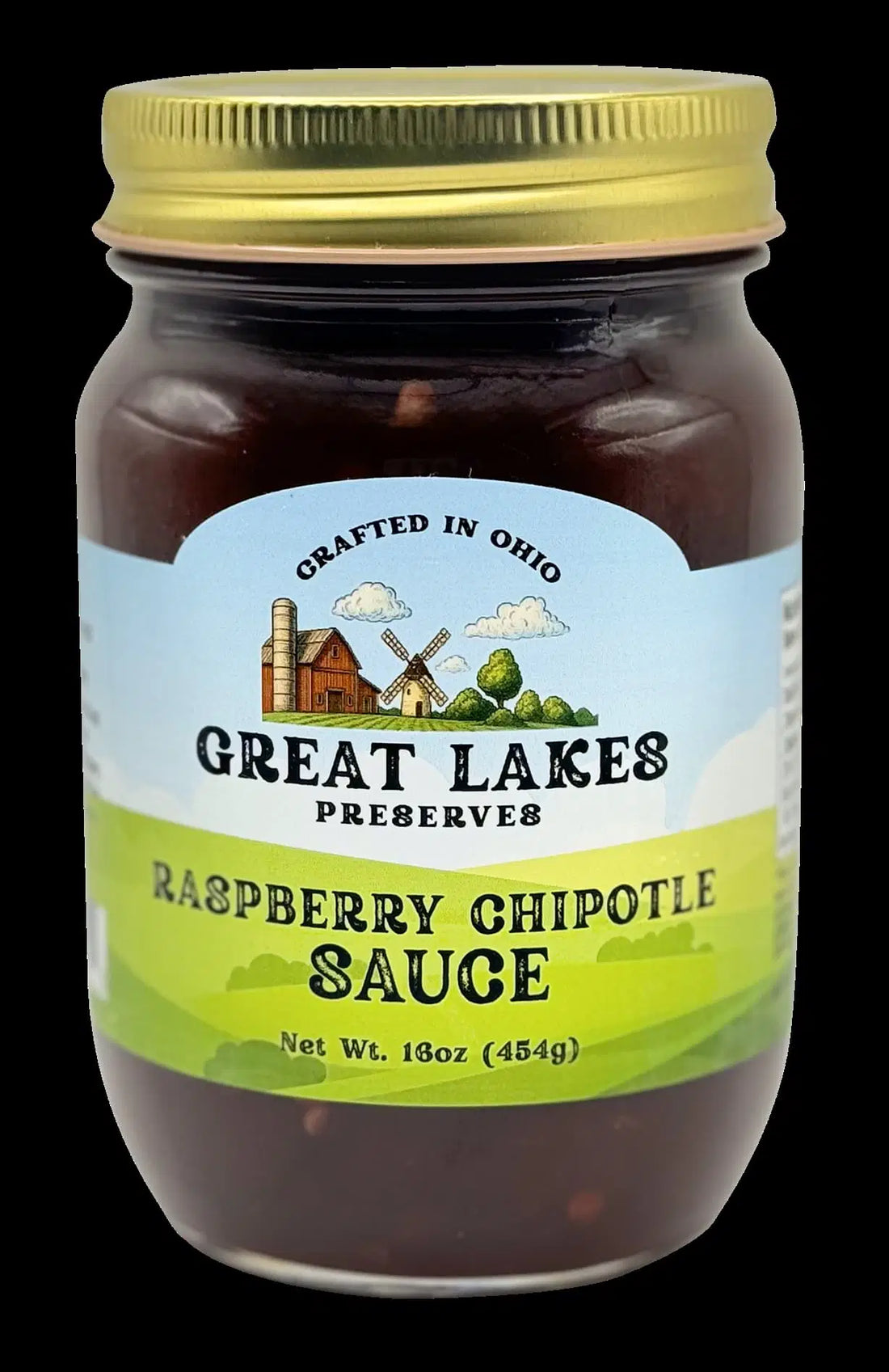 Raspberry Chipotle Sauce (Single)